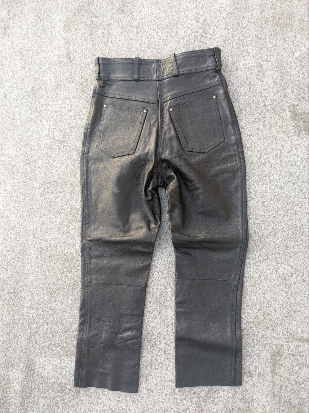 Leather Pants - READ DESCRIPTION - Picture 7 of 9